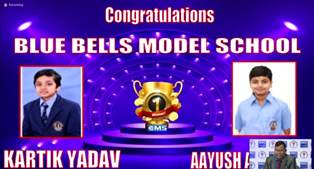 BLUE BELLS MODEL SCHOOL CLINCHES WINNERS POSITION IN NOVUS INTERNATIONAL SCIENCE CONFERENCE 
